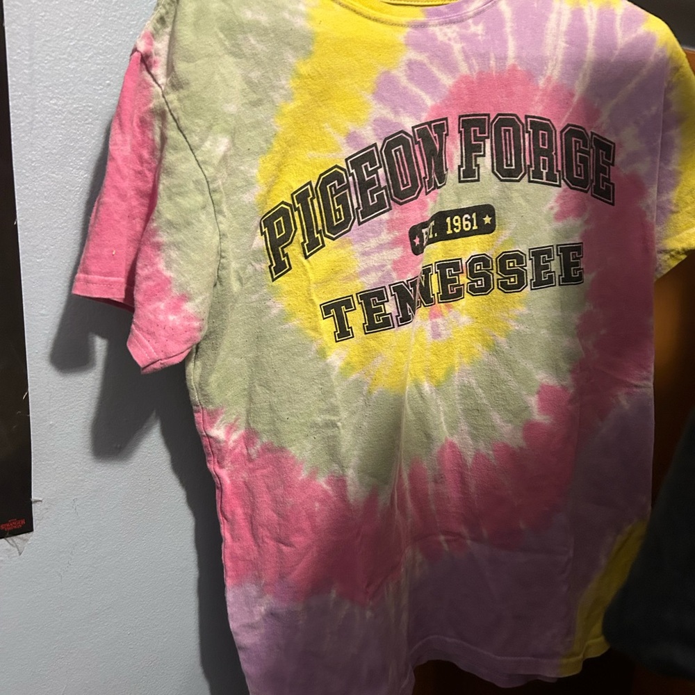 Pigeon Forge Tie-Dye Kids T-Shirt